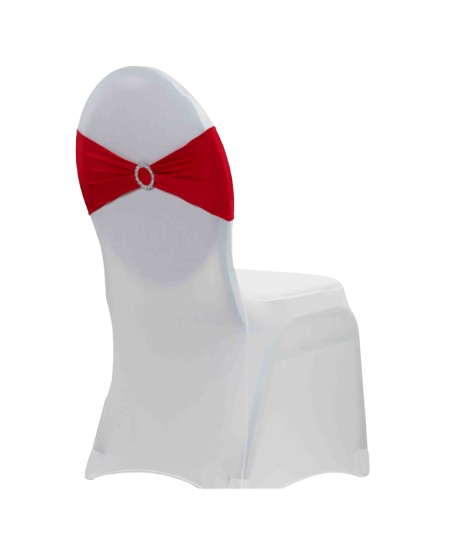 Housse de chaise lycra + noeud