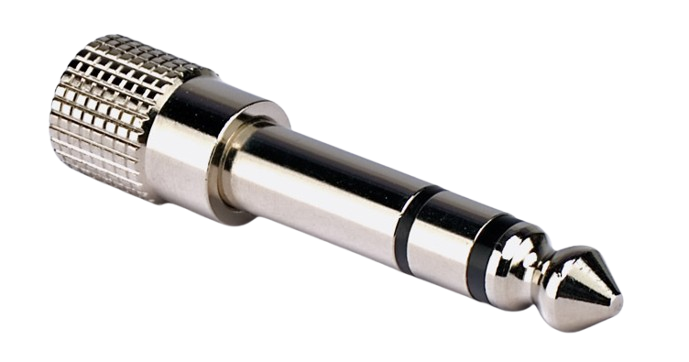 Adaptateur jack 6.35/mini jack