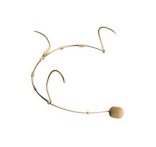 Micro serre-tête beige DPA 4088 F