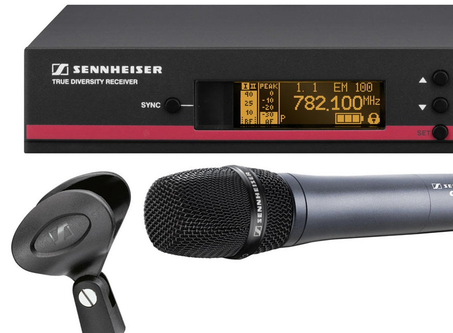 Kit Main Sennheiser EW100 G3