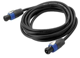 Câble HP Speakon 20m