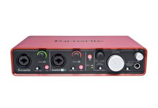Focusrite Scarlett-2i4 interface USB 2 in 4 Out
