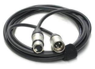 Câble Micro XLR / XLR 1m