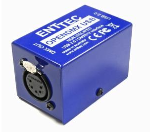 Interface open DMX USB