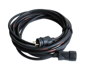 Câble électrique 16A mono 15m (rallonge)