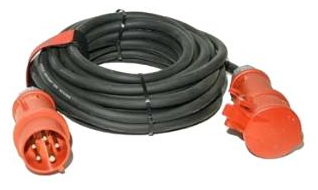 Câble électrique tétra 32A 5m