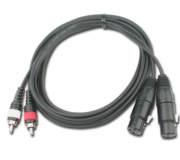 Modulation XLR/RCA
