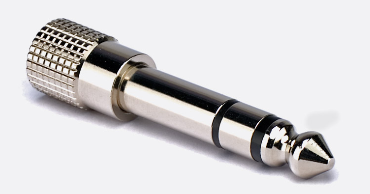 Adaptateur jack 6.35/mini jack – Image 2