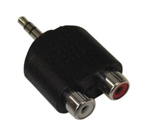 Adaptateur mini jack/rca