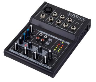 Console son Mackie Mix5