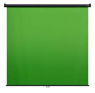 Toile de studio fond vert type "Roll Up"