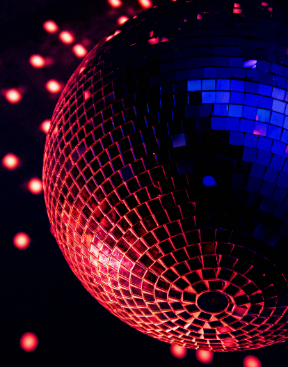 Boule à facettes 100 cm