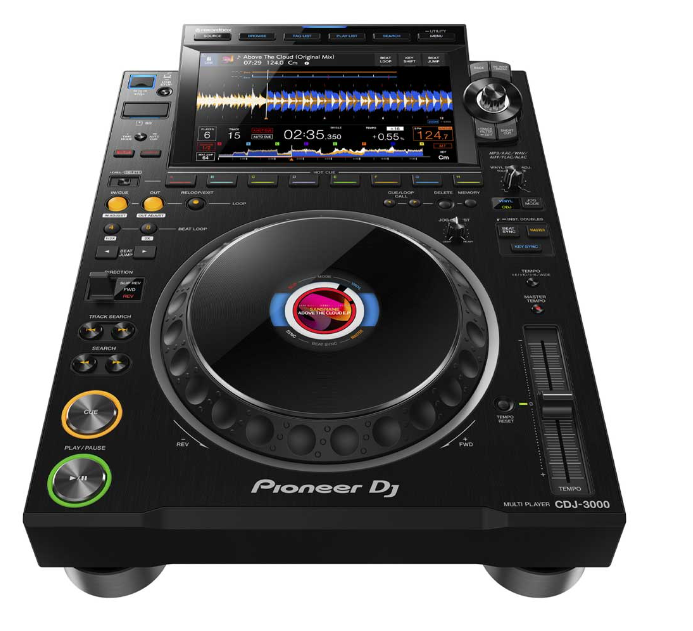 CDJ 3000 Pioneer