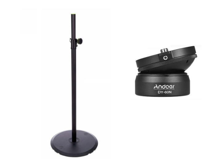 Fixation Caméra PTZ 1420 à 2420 mm – Image 2