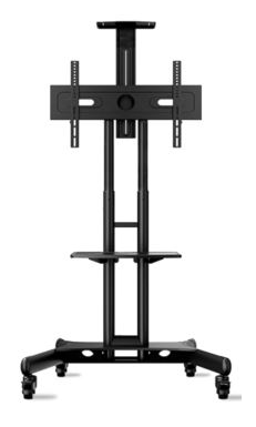 Pied mobile pour écran