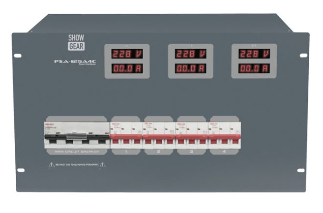 Armoire Tétraphasé 125A P17 M