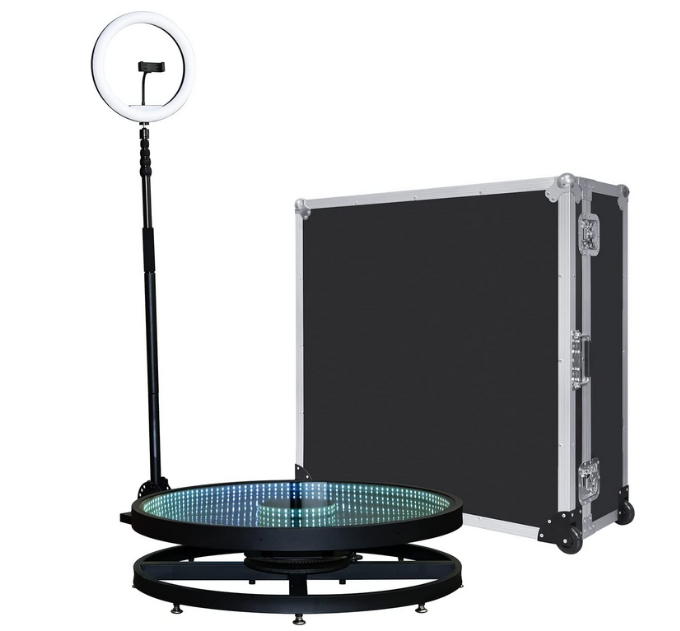 Vidéo - PhotoBooth 360°