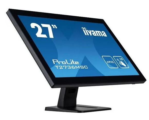 Ecran tactile 27"