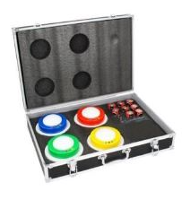 Kit autonome de 4 buzzers dôme