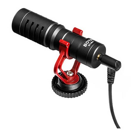 Microphone Unidirectionnel BY-MM1 BOYA