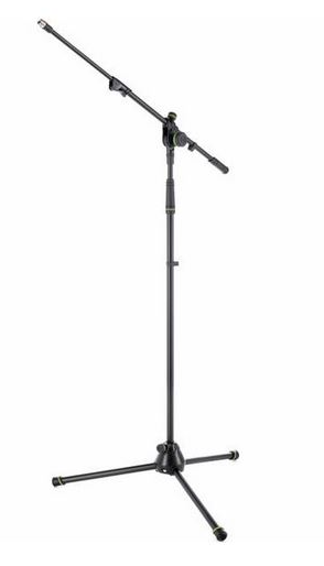 Pied de microphone Perche