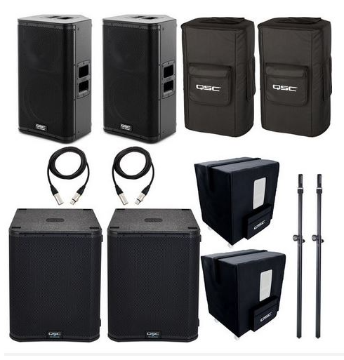 Kit Sonorisation Grand Espace