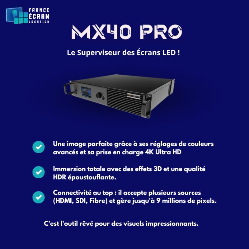 Vidéoprocesseur MX40 PRO