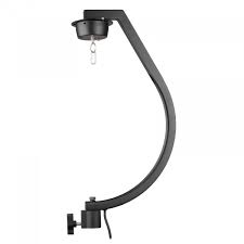 Support demi-cercle boule à facettes