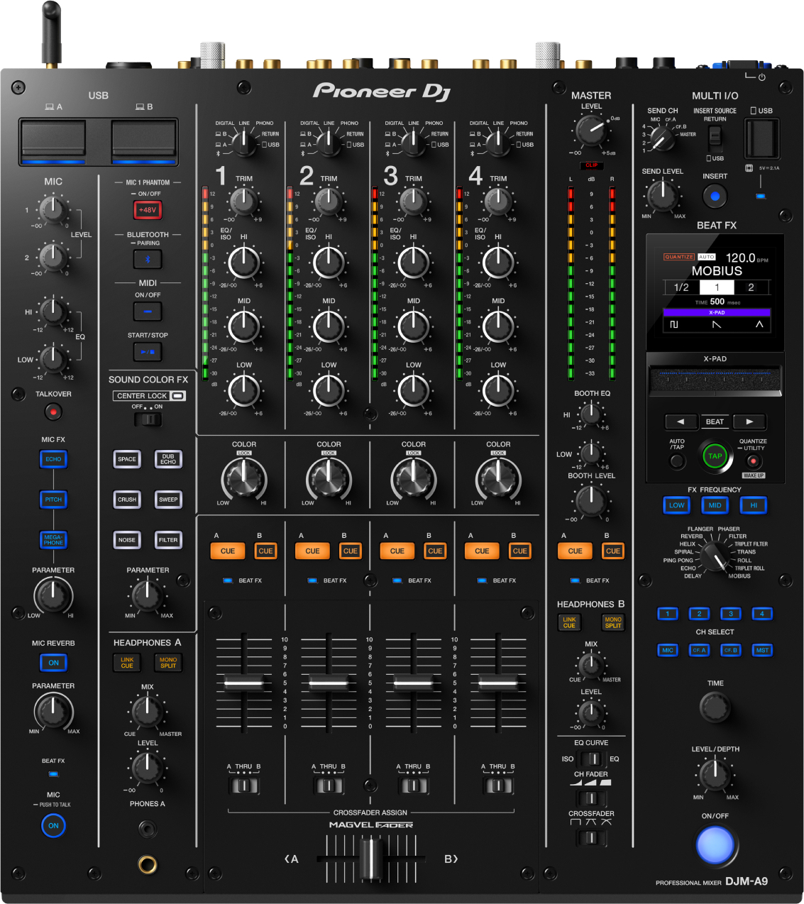 Mixage A9 Pionner