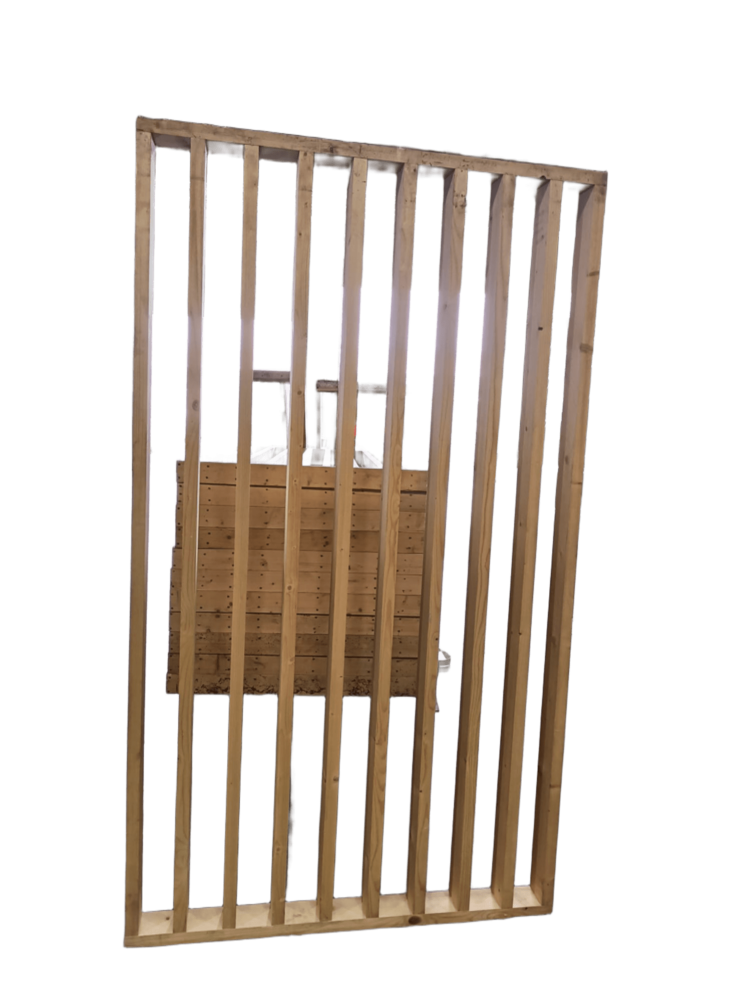 Claustra bois ajouré H216xl124xP95