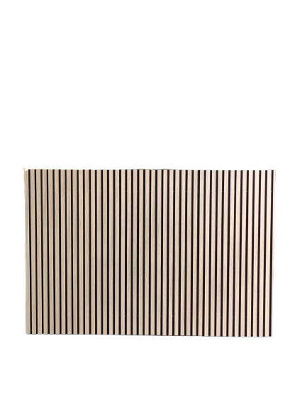 Borne d'accueil en bois