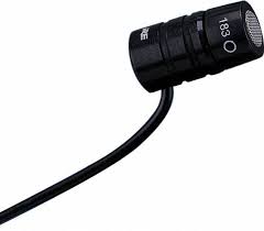 Shure Micro Cravate WL183M Omidirectionnel