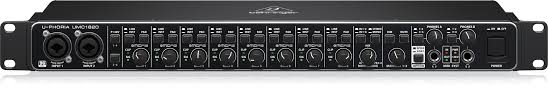 Behringer Carte Son U-Phoria UMC1820