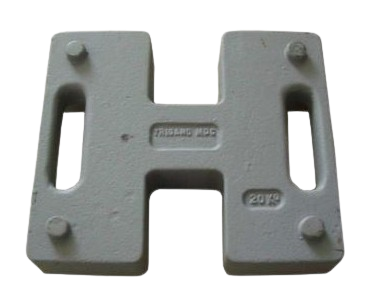 Poids de lestage 20 kg fonte