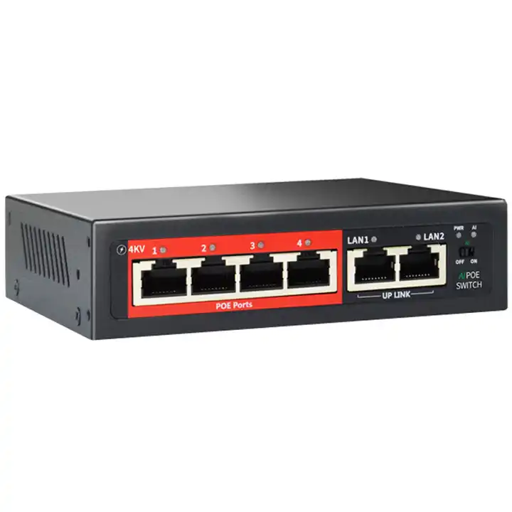 Switches POE - POE204DL
