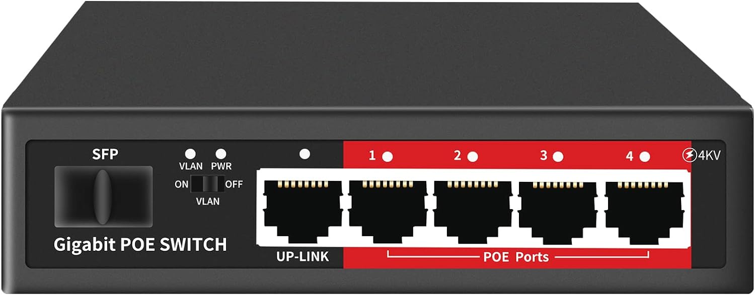 Switch POE - GP0E204