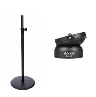 Ensemble Gravity pour Fixation Caméra PTZ Bas