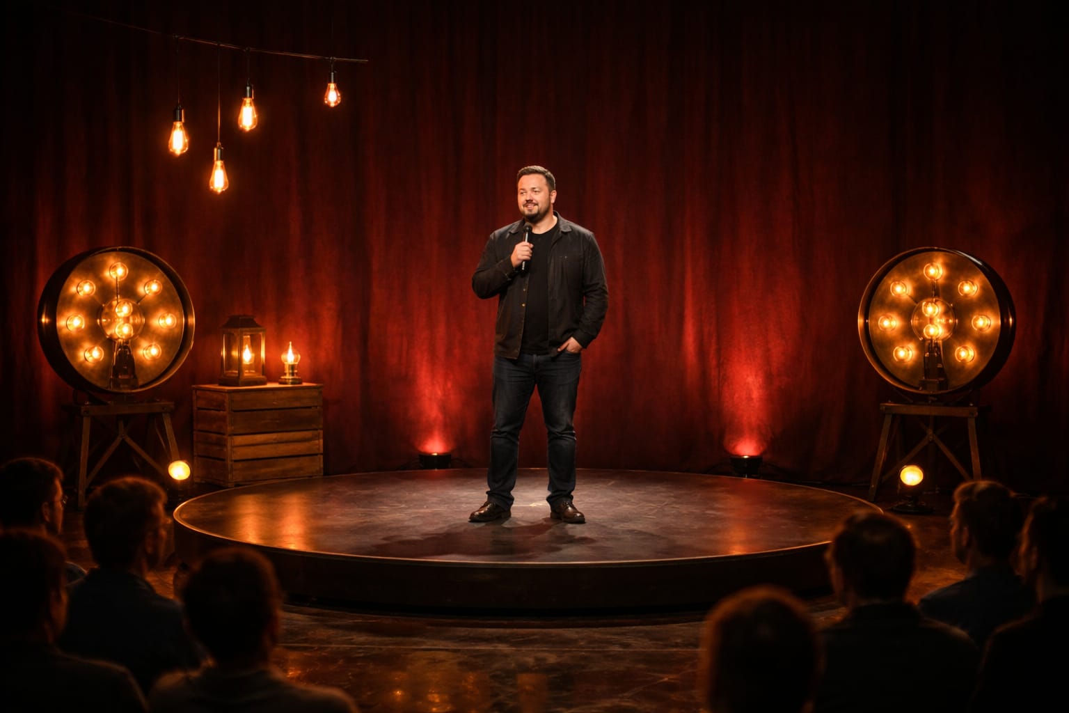 Décor Stand-Up Américain