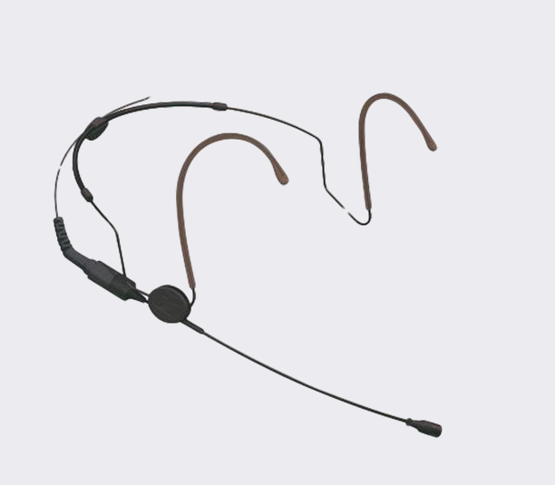 Serre Tete Sennheiser HSP Black EW
