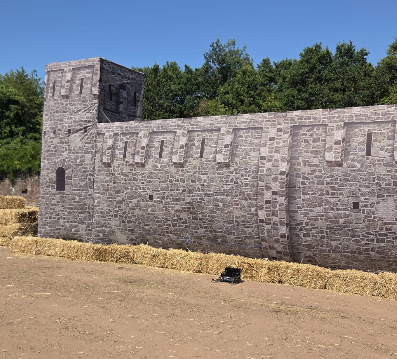 Décor Château Fort Médiéval