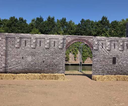 Décor Château Fort Médiéval – Image 2